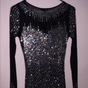 Fashion Nova Dress - Carmelle Rhinestone dress